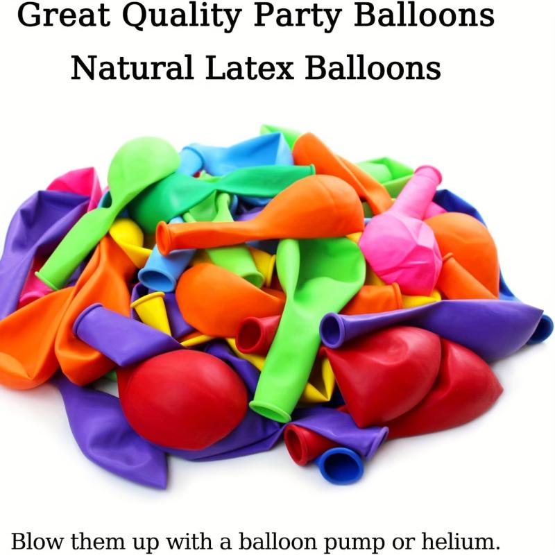 Rainbow Balloon Arched Set Colorful Party Balloon Wreath
