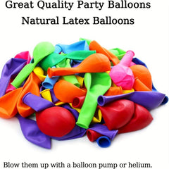 Rainbow Balloon Arched Set Colorful Party Balloon Wreath