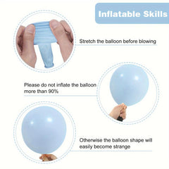 124pcs Sand Gray Balloon Arch Kit for Wedding Reception Bridal Shower