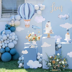 124pcs Sand Gray Balloon Arch Kit for Wedding Reception Bridal Shower