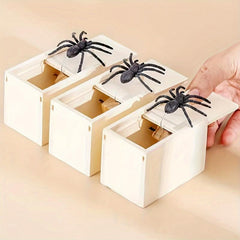 Wooden Bug Box Prank Toy - Perfect for Christmas