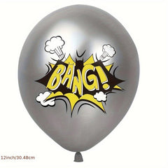 12pcs Birthday Theme Balloons Party Decoration Latex Balloons