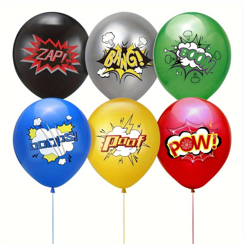 12pcs Birthday Theme Balloons Party Decoration Latex Balloons