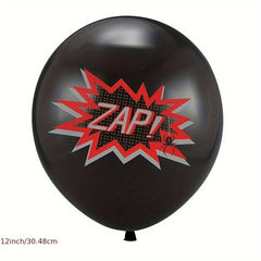 12pcs Birthday Theme Balloons Party Decoration Latex Balloons