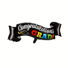 39pcs Graduation Party Balloons Green Aluminum Film Decoration Set