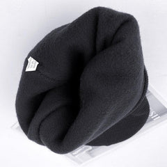Warm Three-hole Ski Hat With Fleece Ear protection Knitted Hat