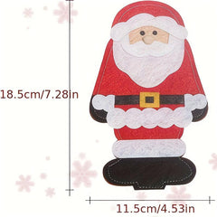 Christmas Cutlery Bag Set Home Decor Accessories