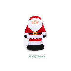 Christmas Cutlery Bag Set Home Decor Accessories