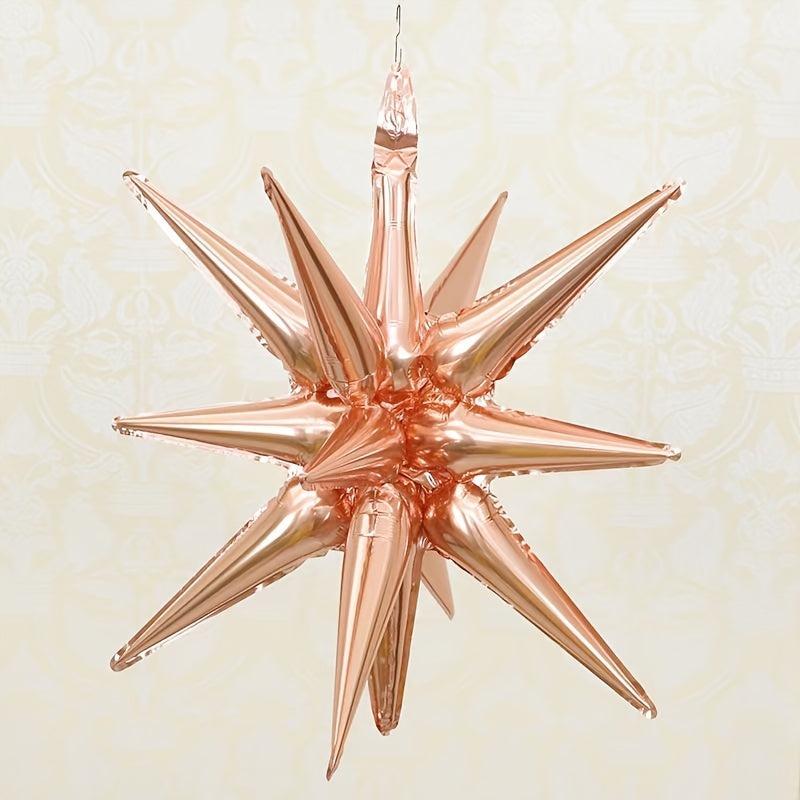 5pcs Star Aluminum Film Balloon Room Decor