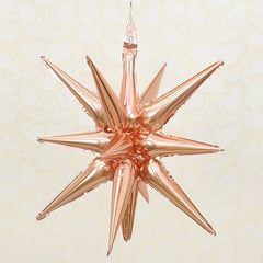5pcs Star Aluminum Film Balloon Room Decor