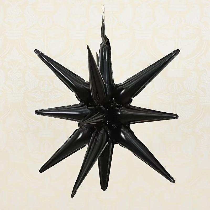 5pcs Star Aluminum Film Balloon Room Decor