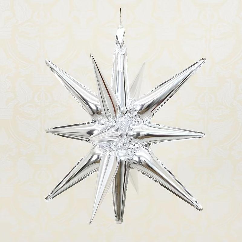 5pcs Star Aluminum Film Balloon Room Decor