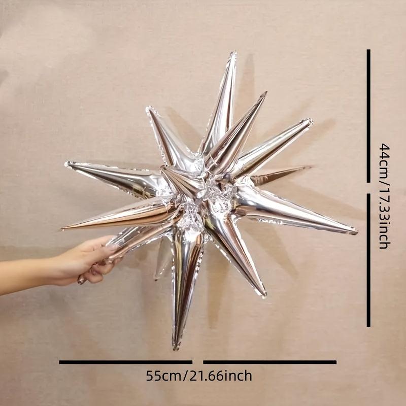 5pcs Star Aluminum Film Balloon Room Decor