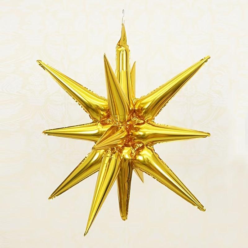 5pcs Star Aluminum Film Balloon Room Decor