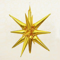 5pcs Star Aluminum Film Balloon Room Decor