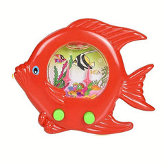 2pcs Throw & Toss Water Handheld Game Retro Mini Pocket Travel Toys
