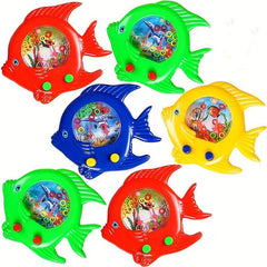 2pcs Throw & Toss Water Handheld Game Retro Mini Pocket Travel Toys