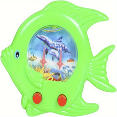2pcs Throw & Toss Water Handheld Game Retro Mini Pocket Travel Toys