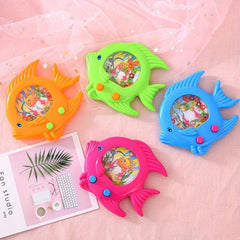 2pcs Throw & Toss Water Handheld Game Retro Mini Pocket Travel Toys