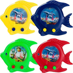 2pcs Throw & Toss Water Handheld Game Retro Mini Pocket Travel Toys