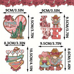 Cowboy Themed Hanging Ornaments Decoration