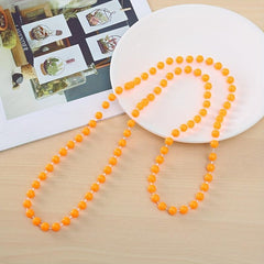 Round Bead Chain Party Wedding Decoration Christmas Necklace