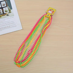 Round Bead Chain Party Wedding Decoration Christmas Necklace