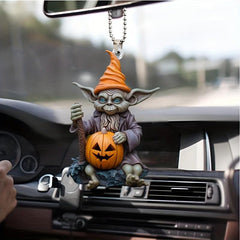 Alien Pumpkin Car Pendant Ornaments for Home Decoration