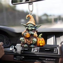 Alien Pumpkin Car Pendant Ornaments for Home Decoration
