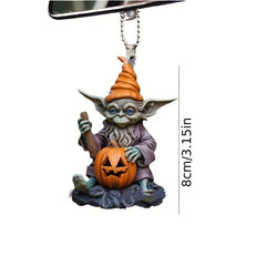Alien Pumpkin Car Pendant Ornaments for Home Decoration
