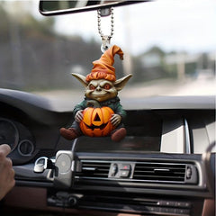 Alien Pumpkin Car Pendant Ornaments for Home Decoration