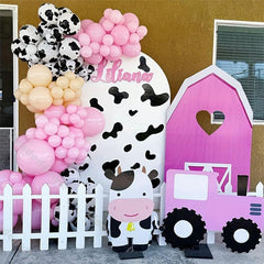 Farm Theme Cow Party Balloons Set