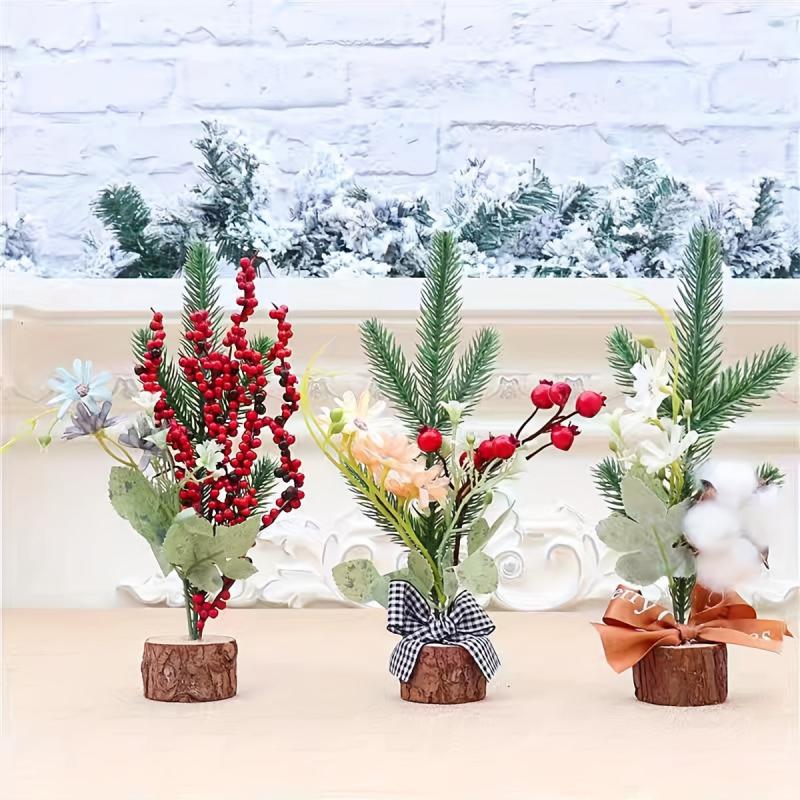 1pc Christmas Tree Decorations Simulation Xmas Ornament