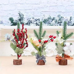 1pc Christmas Tree Decorations Simulation Xmas Ornament