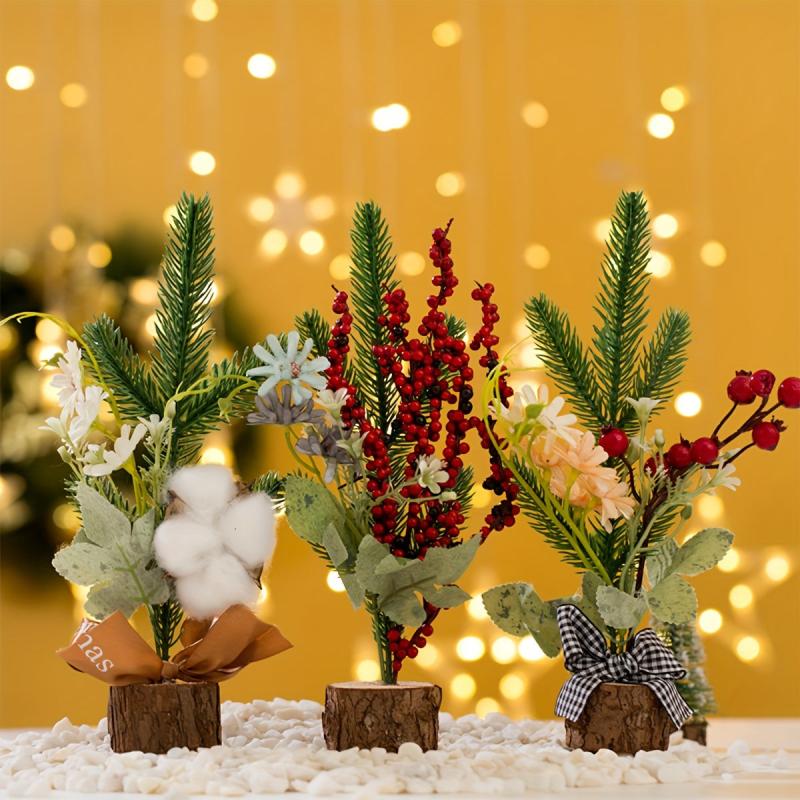 1pc Christmas Tree Decorations Simulation Xmas Ornament