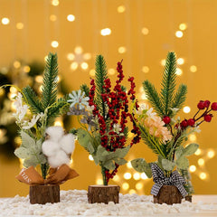 1pc Christmas Tree Decorations Simulation Xmas Ornament