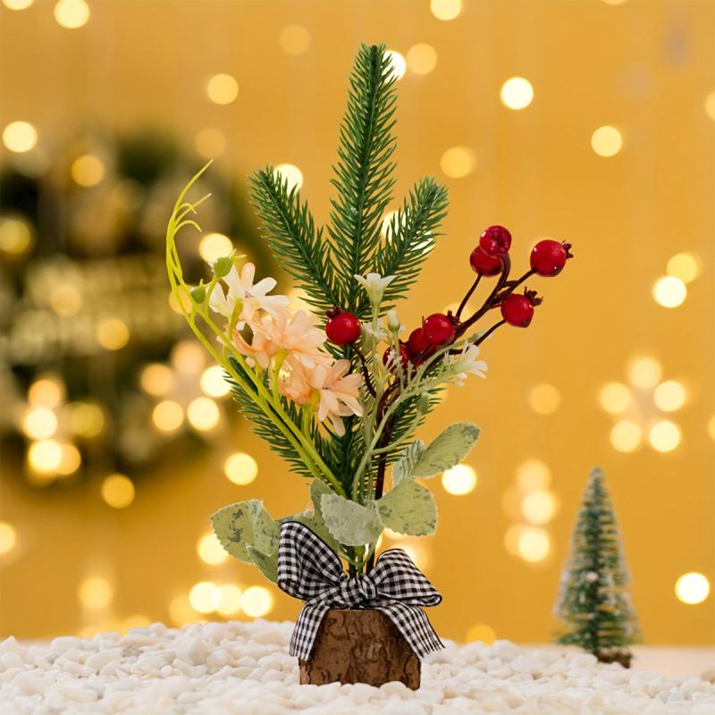 1pc Christmas Tree Decorations Simulation Xmas Ornament