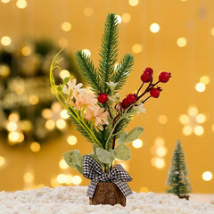 1pc Christmas Tree Decorations Simulation Xmas Ornament