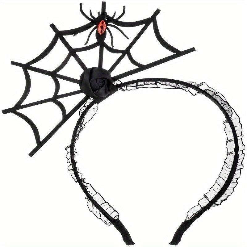 Halloween Spider Hair Band Role playing Devil Headband