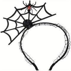 Halloween Spider Hair Band Role playing Devil Headband