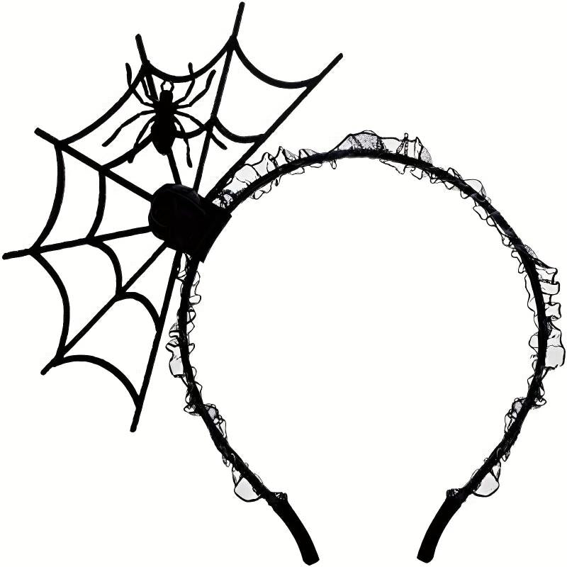 Halloween Spider Hair Band Role playing Devil Headband
