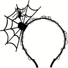 Halloween Spider Hair Band Role playing Devil Headband