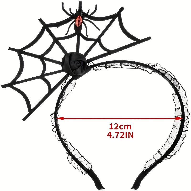 Halloween Spider Hair Band Role playing Devil Headband