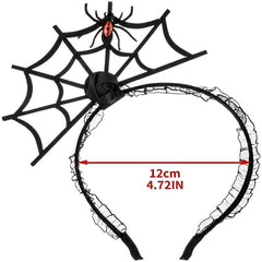 Halloween Spider Hair Band Role playing Devil Headband