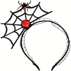 Halloween Spider Hair Band Role playing Devil Headband