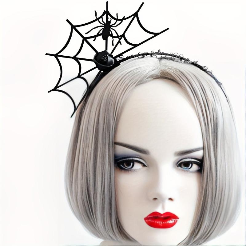 Halloween Spider Hair Band Role playing Devil Headband