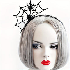 Halloween Spider Hair Band Role playing Devil Headband