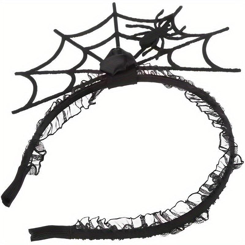 Halloween Spider Hair Band Role playing Devil Headband