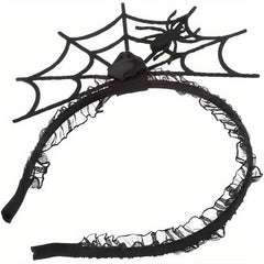 Halloween Spider Hair Band Role playing Devil Headband