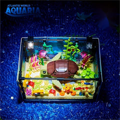 Fish Building Blocks Aquarium Building Blocks Toys Ocean Series